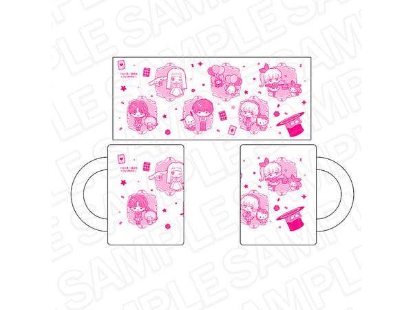 怪盗セイント・テール x サンリオキャラクターズ: グラスマグカップ