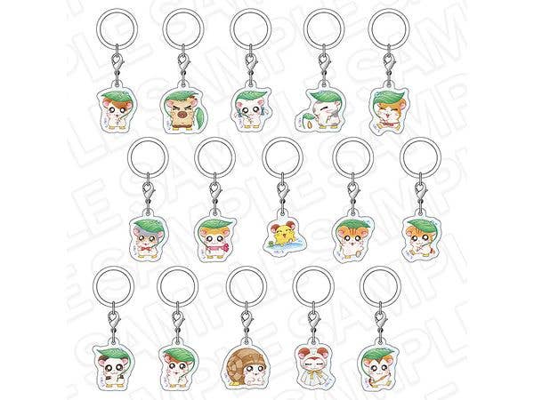 とっとこハム太郎: アンブレラマーカー(ランダム) あめの日 ver. 1Box 15pcs
