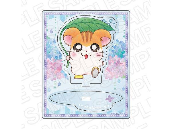 とっとこハム太郎: アクリルスタンド トラハムくん あめの日 ver.