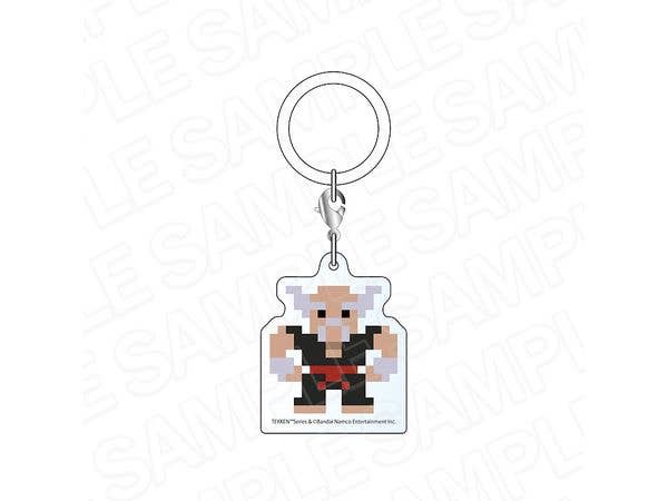 ナムコ ゲームセレクション サマーマーケット: めじるしアクリルチャーム 鉄拳