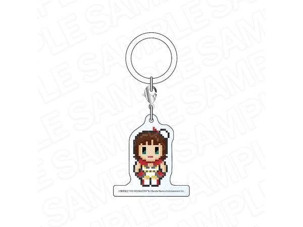 ナムコ ゲームセレクション サマーマーケット: めじるしアクリルチャーム アイドルマスター
