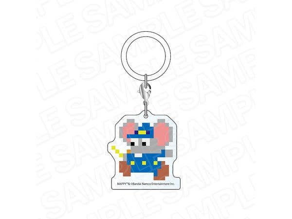 ナムコ ゲームセレクション サマーマーケット: めじるしアクリルチャーム マッピー
