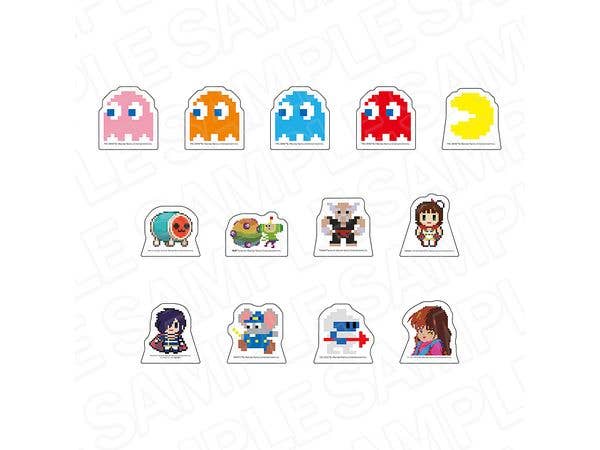 ナムコ ゲームセレクション サマーマーケット: フレークシール