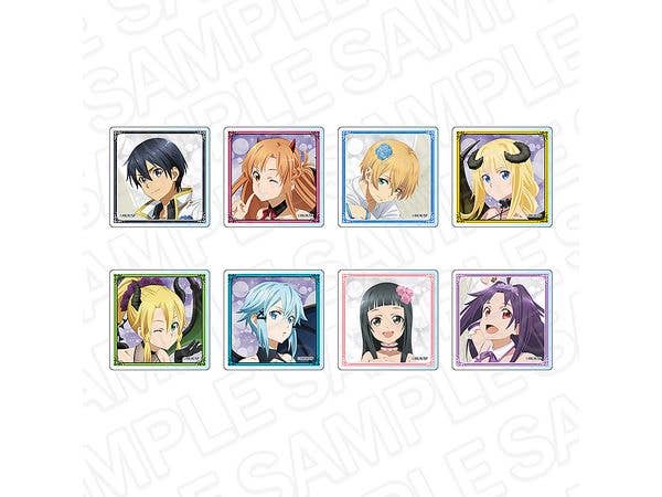 ソードアート・オンライン: アクリルブロック(ランダム) 天使/悪魔 ver. 1Box 8pcs