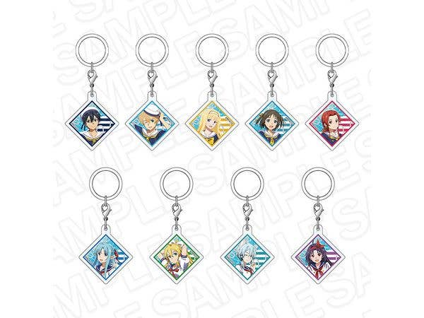 ソードアート・オンライン: アクリルチャーム(ランダム) セーラー ver. 1Box 9pcs