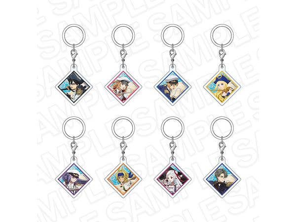 ソードアート・オンライン: アクリルチャーム(ランダム) 海賊/海軍 ver. 1Box 8pcs