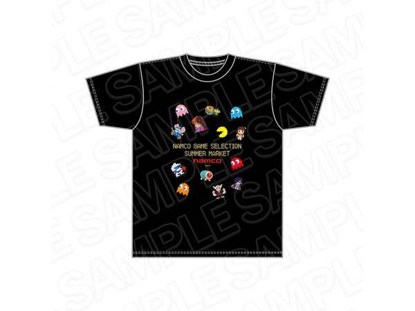 ナムコ ゲームセレクション サマーマーケット: Tシャツ A XLサイズ