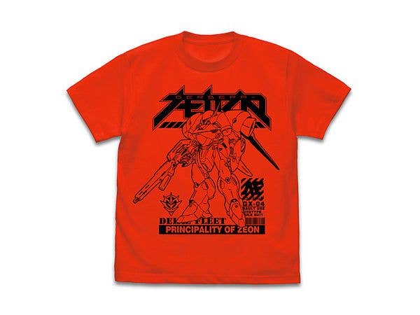 機動戦士ガンダム0083: ガーベラ・テトラ Tシャツ / HIGH RED-L