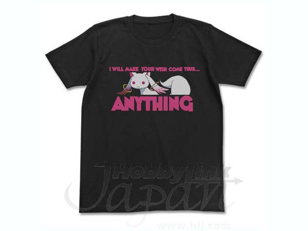 キュウべえ T シャツ ブラック M