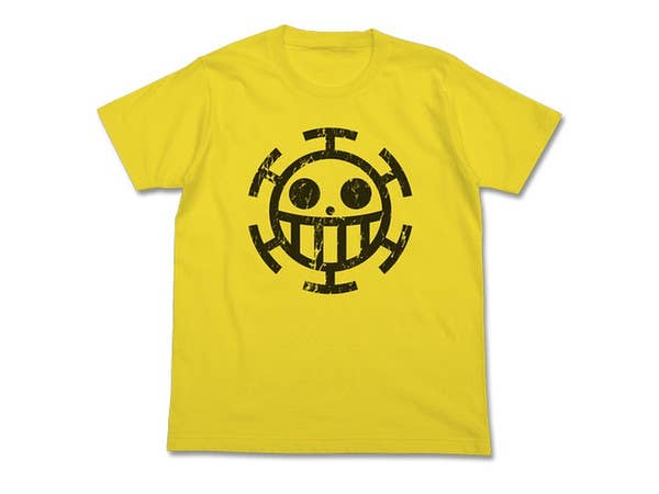 ワンピース ハートの海賊団 Tシャツ ブラック L