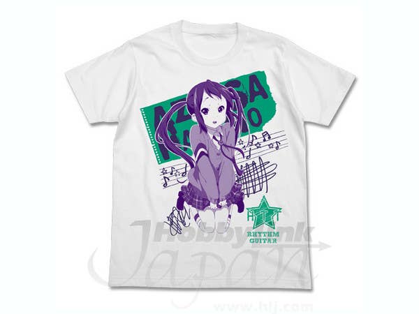 中野梓 グラフィック T シャツ ホワイト XL