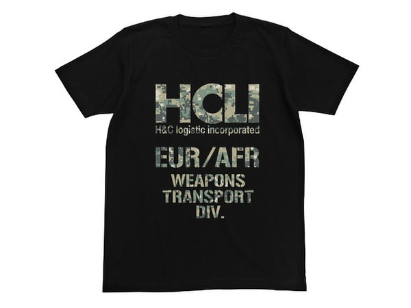 ヨルムンガンド HCLI Tシャツ ブラック S