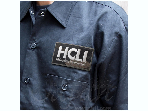 HCLI 脱着式ワッペン
