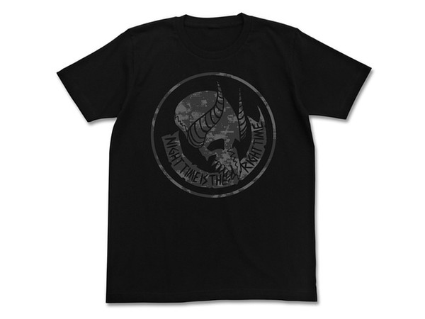 ヨルムンガンド(アニメ) ナイト・ナインTシャツ ブラック S