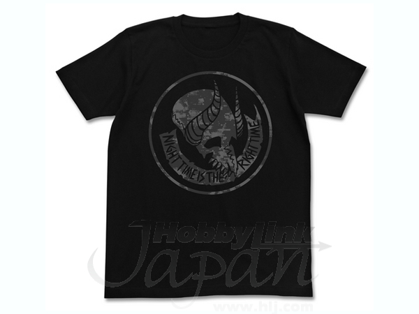 ナイト・ナイン T シャツ ブラック L