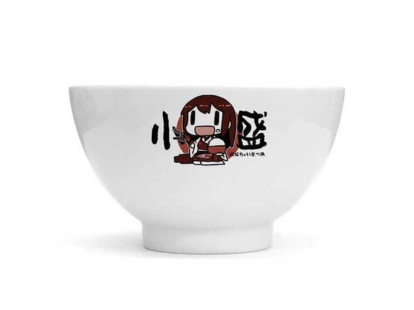 艦隊これくしょん: 赤城のどんぶり