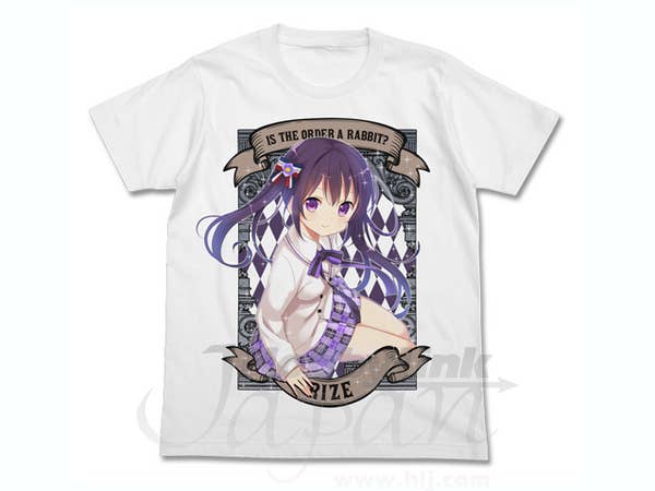 リゼ フルカラー T シャツ ホワイト M