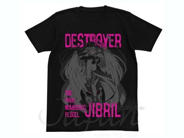 ジブリール T シャツ ブラック XL