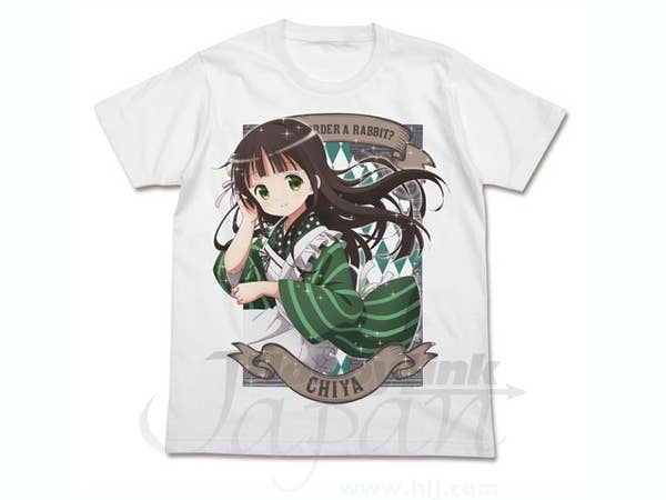 千夜 フルカラー T シャツ ホワイト XL