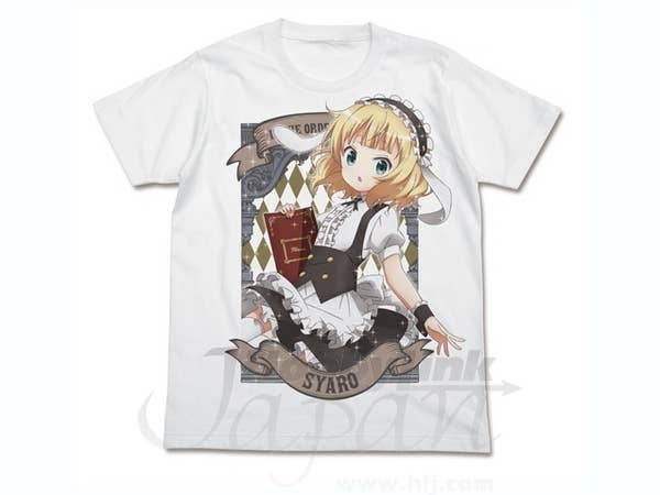 シャロ フルカラー T シャツ ホワイト XL