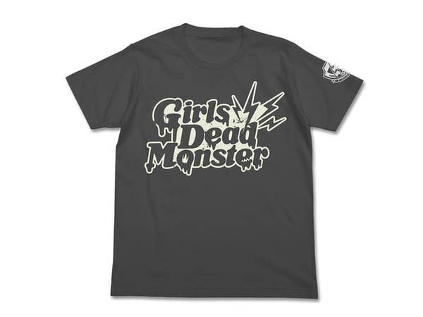 Angel Beats! ガルデモ蓄光Tシャツ スミ L