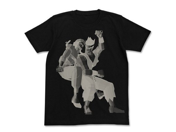 バーチャファイター 鉄山靠Tシャツ ブラック L