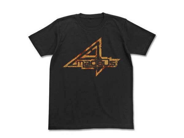 STEINS;GATE Amadeus Tシャツ BLACK L