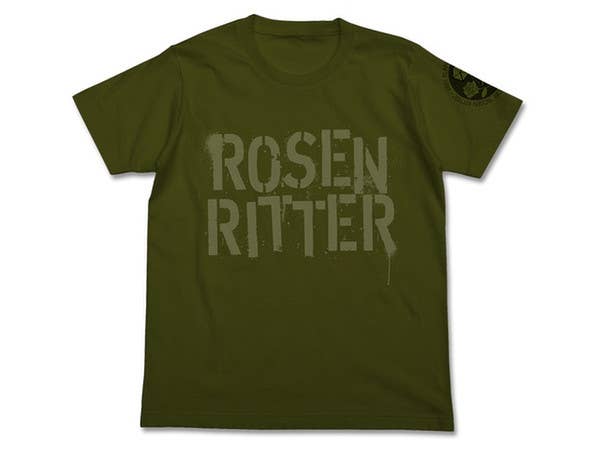 銀河英雄伝説 自由惑星同盟 ローゼンリッターTシャツ/MOSS-S