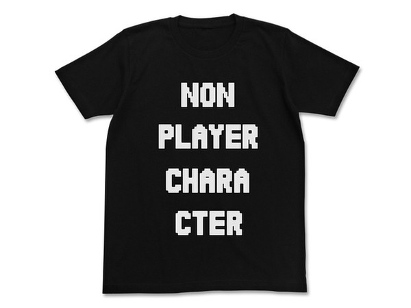 アイテムヤ: NPCが着てるTシャツ/BLACK-S