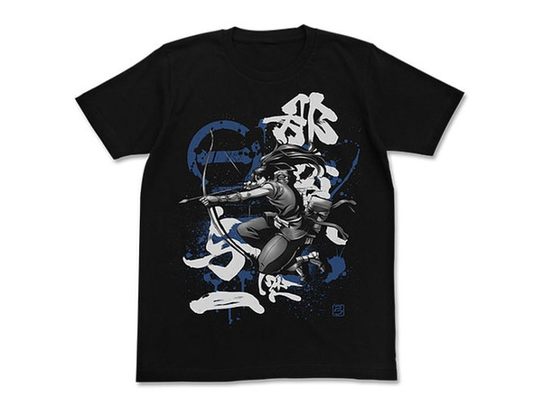 ドリフターズ: 那須資隆与一Ｔシャツ/BLACK-XL