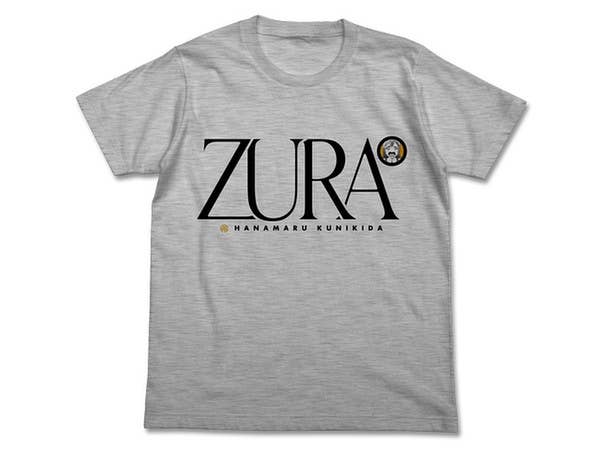 ラブライブ!サンシャイン!!: 国木田花丸エモーショナルTシャツ/HEATHER GRAY-M