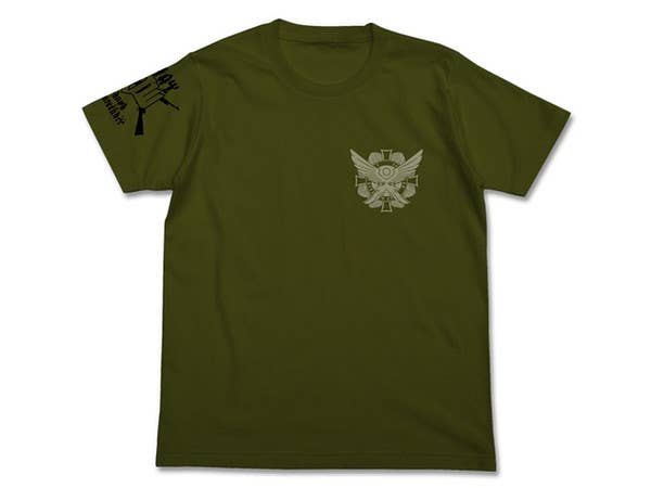 幼女戦記: 第203魔導大隊Tシャツ/MOSS-S