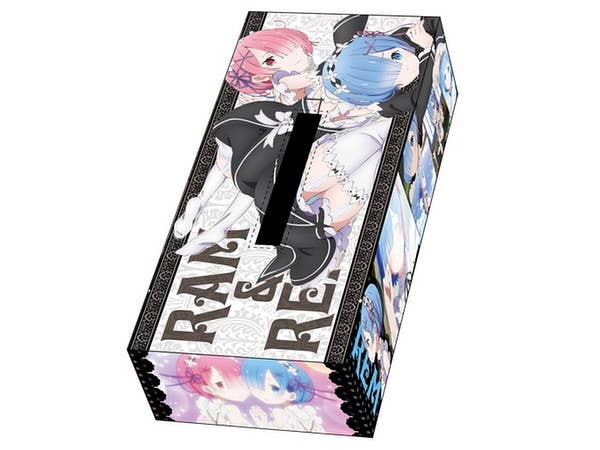 Re:ゼロから始める異世界生活: レム&ラム ティッシュボックスカバー