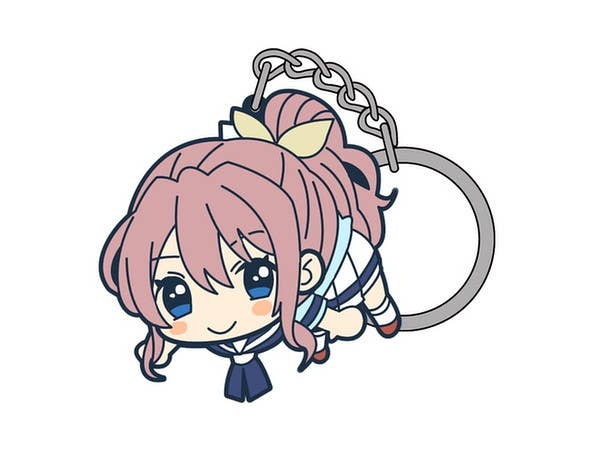 BanG Dream!: 山吹沙綾 つままれキーホルダー