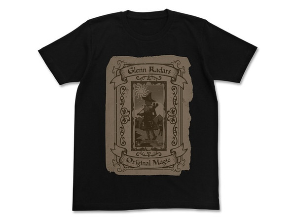 ロクでなし魔術講師と禁忌教典: 愚者のアルカナTシャツ/BLACK-L