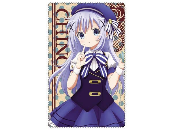 ご注文はうさぎですか??: チノ クリーナークロス リニューアルVer.