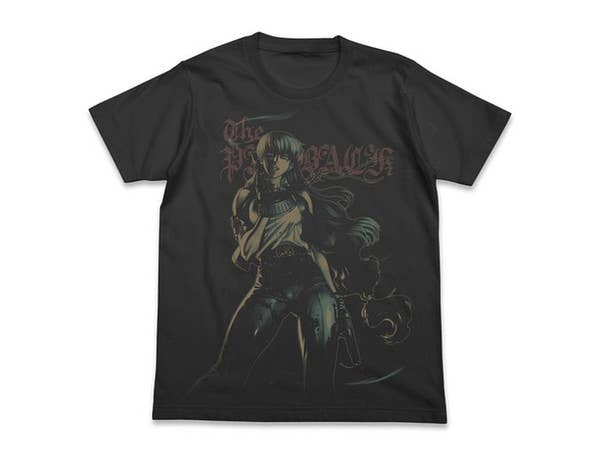 ブラック・ラグーン: ロベルタPAYBACK Tシャツ/SUMI-S