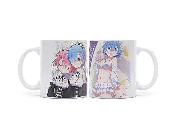 Re:ゼロから始める異世界生活: レム フルカラーマグカップ