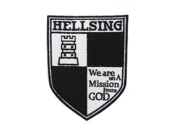 HELLSING: ヘルシング脱着式ワッペン