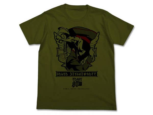 幼女戦記: ターニャ・デグレチャフ ポートレートTシャツ/MOSS-S