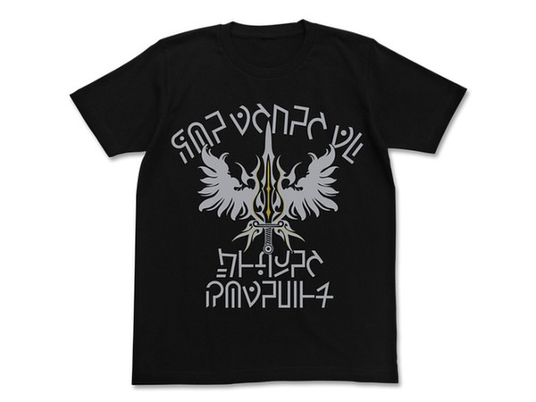 ナイツ & マジック: 銀鳳騎士団 Ｔシャツ/BLACK-L