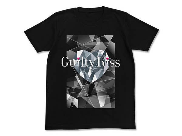 ラブライブ!サンシャイン!!: Guilty Kiss Tシャツ/BLACK-M