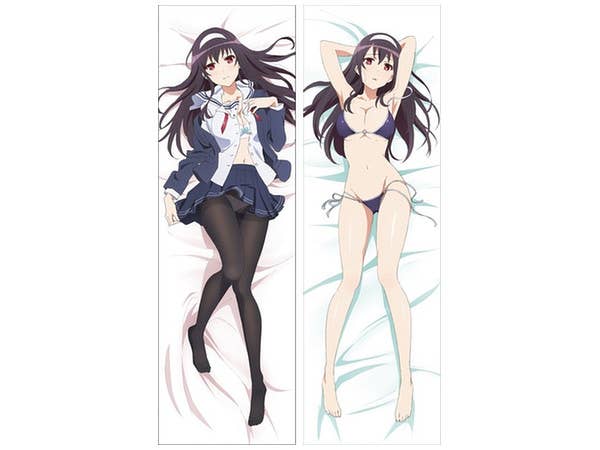 冴えない彼女の育てかた フラット: 霞ヶ丘詩羽 抱き枕カバー (2way トリコット)