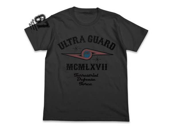 ウルトラセブン: ウルトラ警備隊 Ｔシャツ/SUMI-M
