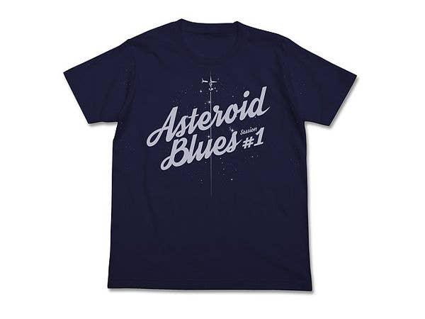 カウボーイビバップ: アステロイド・ブルース Tシャツ / NAVY-L