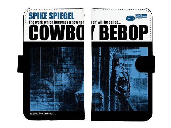 カウボーイビバップ: カウボーイビバップ 手帳型スマホケース 158