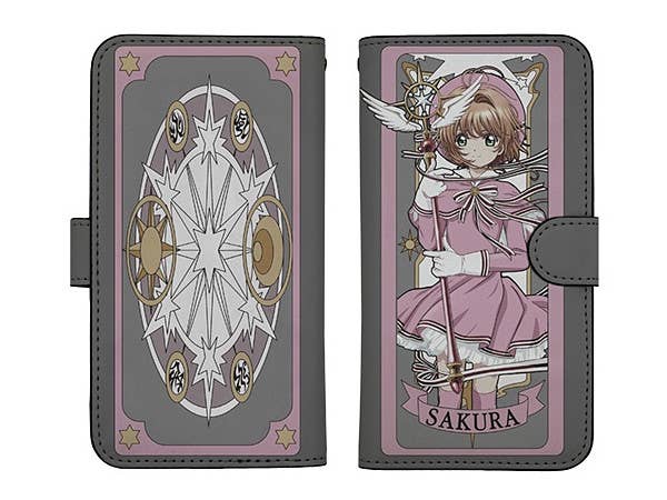 カードキャプターさくら クリアカード編: クリアカード編 さくら 手帳型スマホケース 138