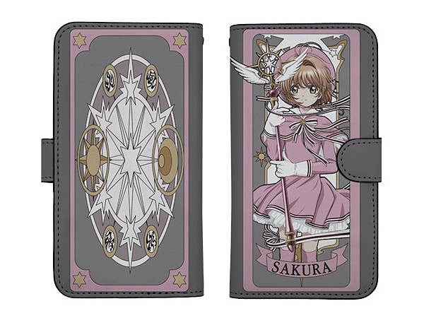 カードキャプターさくら クリアカード編: クリアカード編 さくら 手帳型スマホケース 148