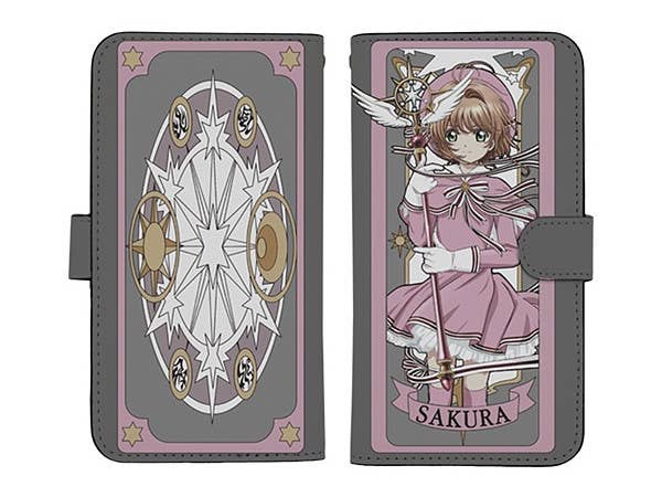 カードキャプターさくら クリアカード編: クリアカード編 さくら 手帳型スマホケース 158