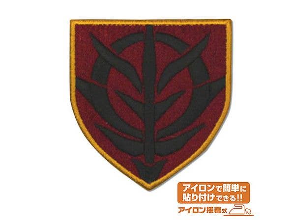 機動戦士ガンダム: ジオン ステンシルマーク ワッペン